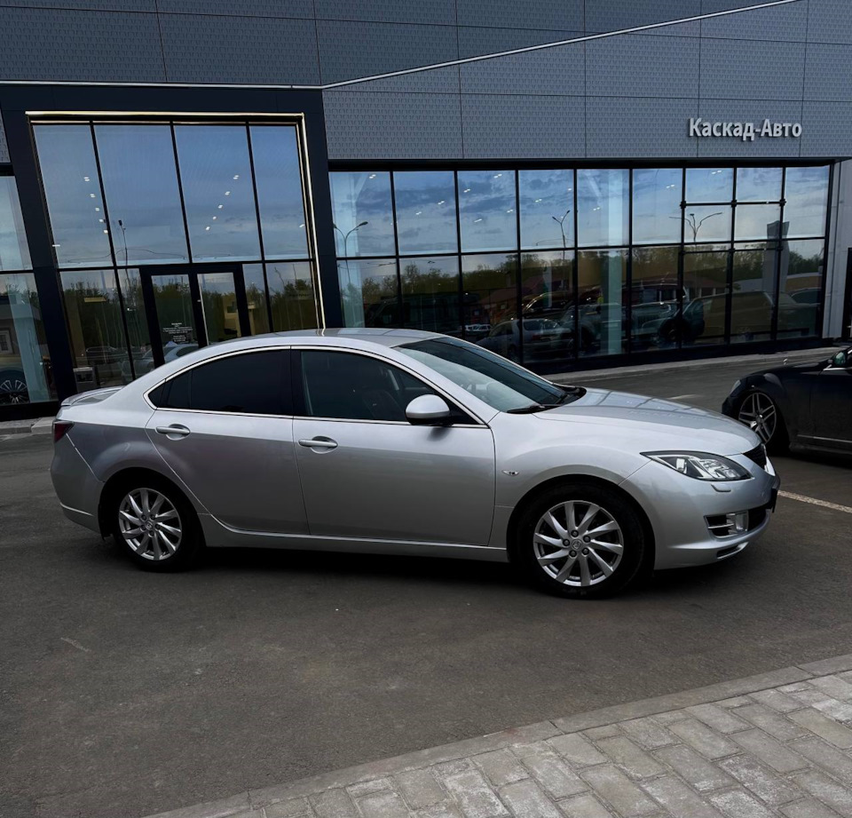 Mazda 6 продана взамен нового авто — Mazda 6 (2G) GH, 1,8 л, 2008 года |  продажа машины | DRIVE2