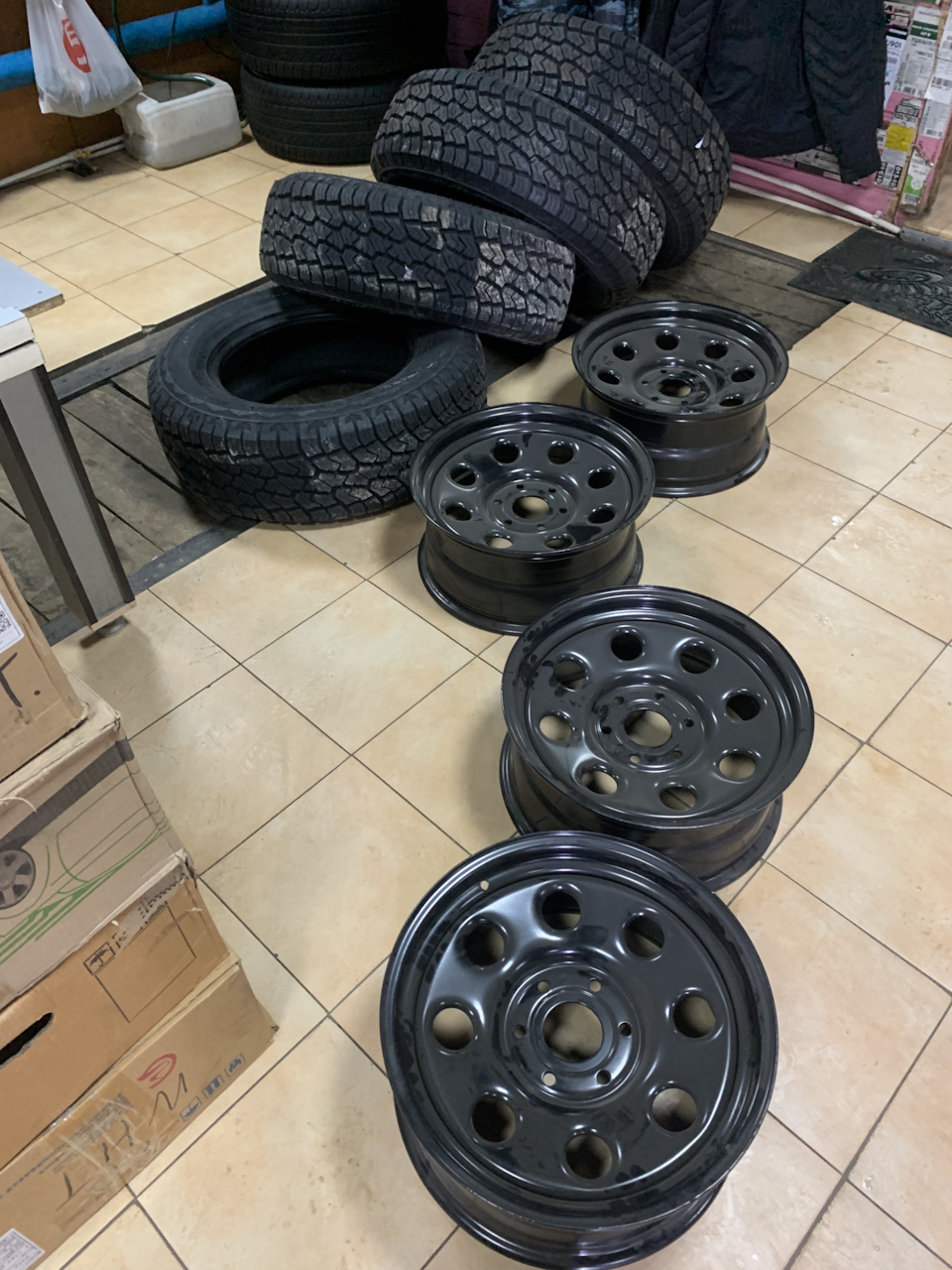 Диски штампованные Chevrolet Express — Chevrolet Express (GMT601), 5,3 ...