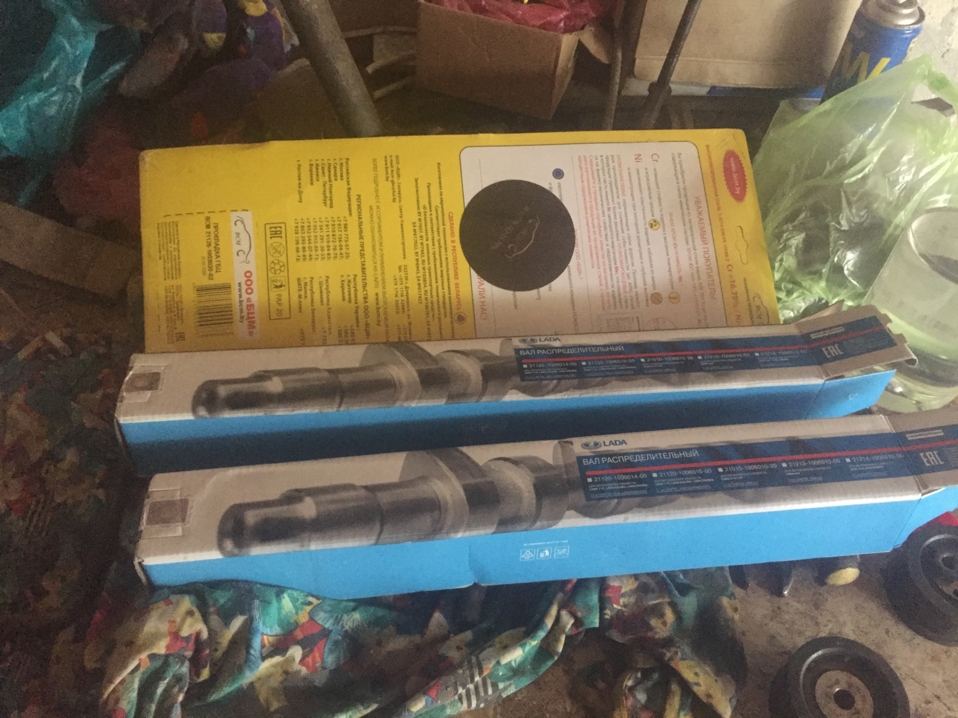 Гбц ч. 3 заключительная — Lada 21120, 1,5 л, 2004 года | своими руками ...