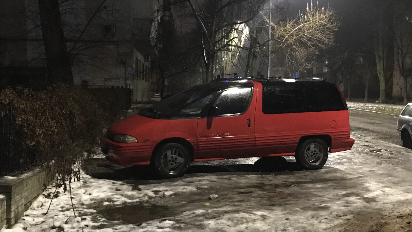 Pontiac Trans Sport 3.8 бензиновый 1994 | SE на DRIVE2