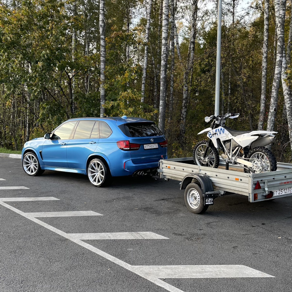 Фото в бортжурнале BMW X5 (F15)