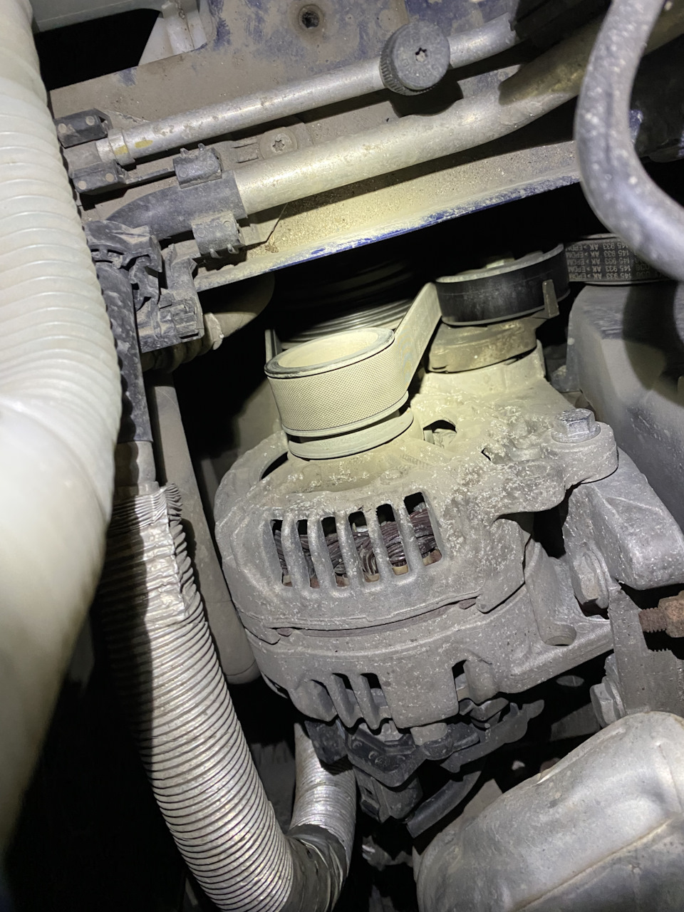 Шум подшипника генератора — Skoda Fabia Mk2, 1,4 л, 2012 года | поломка ...