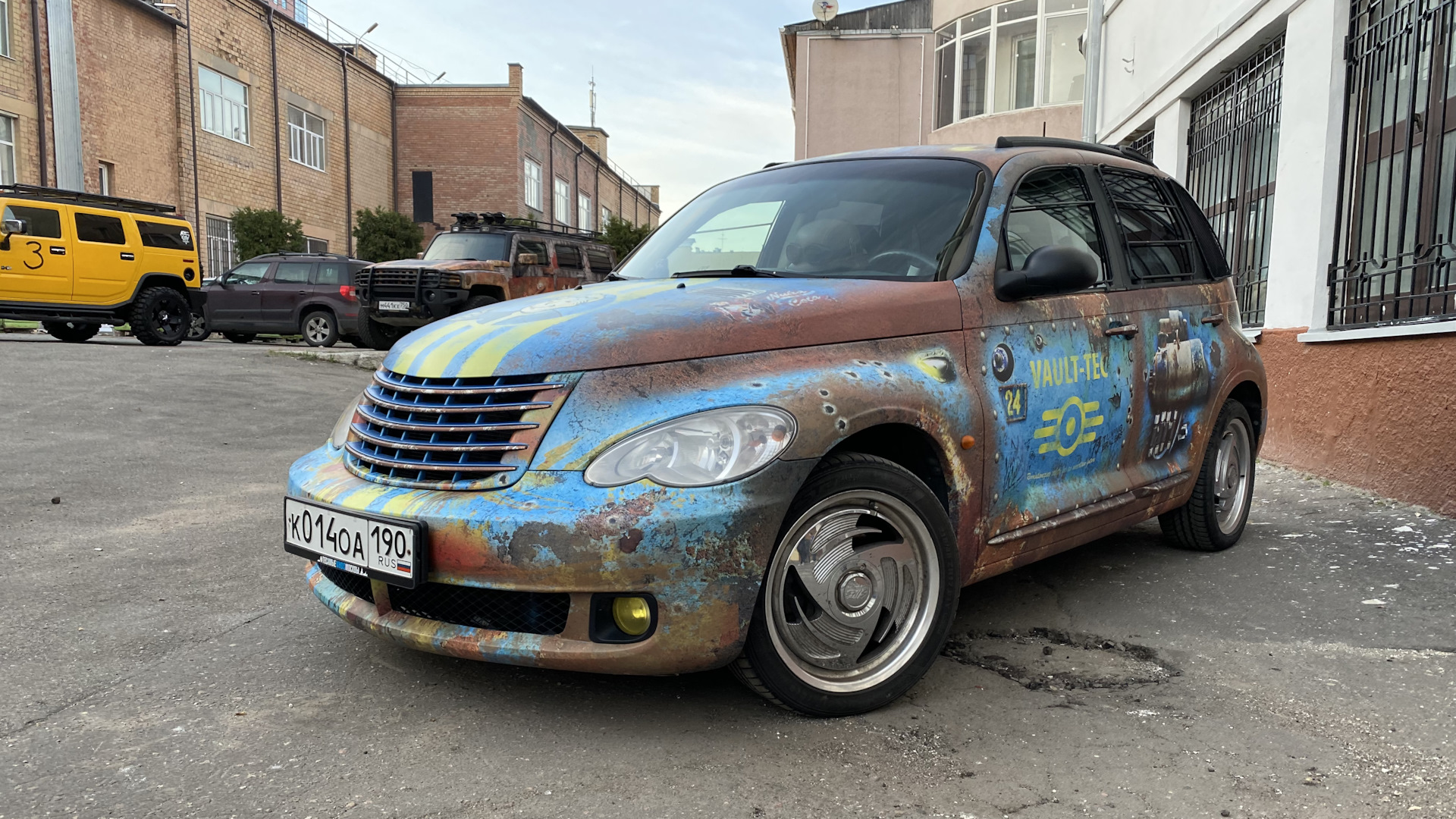 Chrysler PT Cruiser 2.4 бензиновый 2008 | #Fallout для мамы на DRIVE2