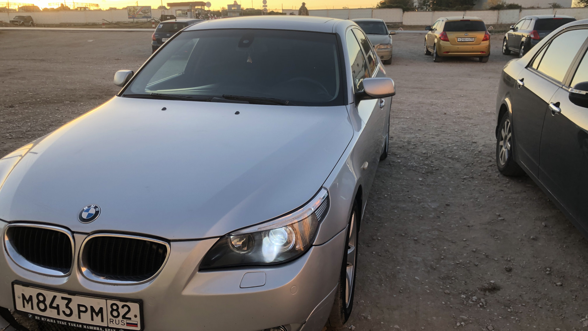 BMW 5 series (E60) 3.0 бензиновый 2005 | на DRIVE2