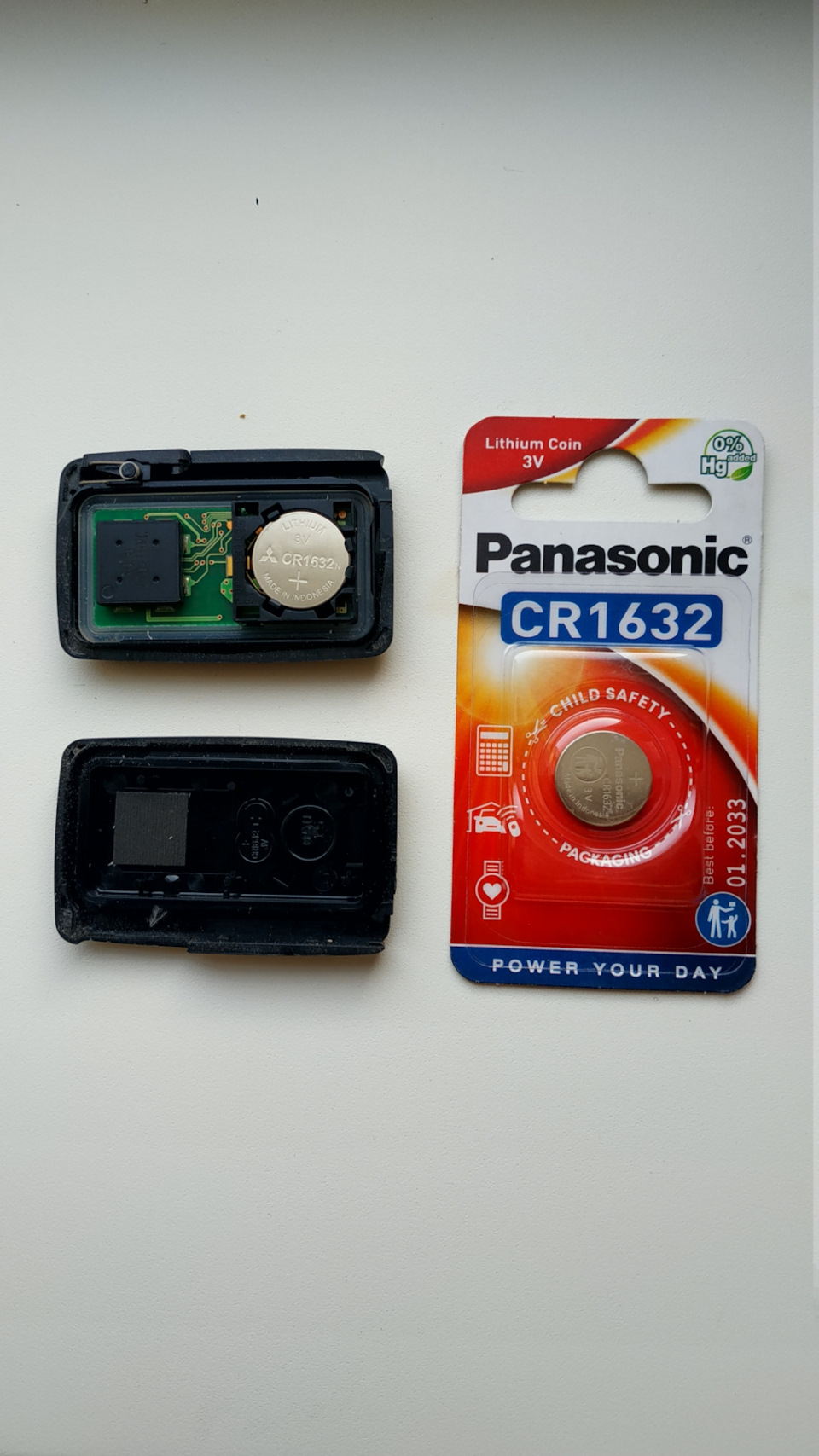 Типы батареек для ключей ВАГ