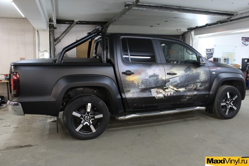 Volkswagen Amarok камуфляж