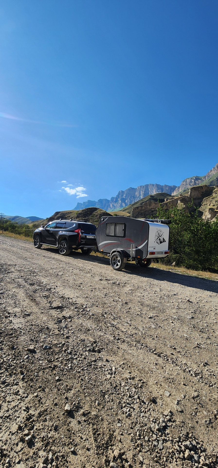 Фото в бортжурнале Mitsubishi Pajero Sport (3G)