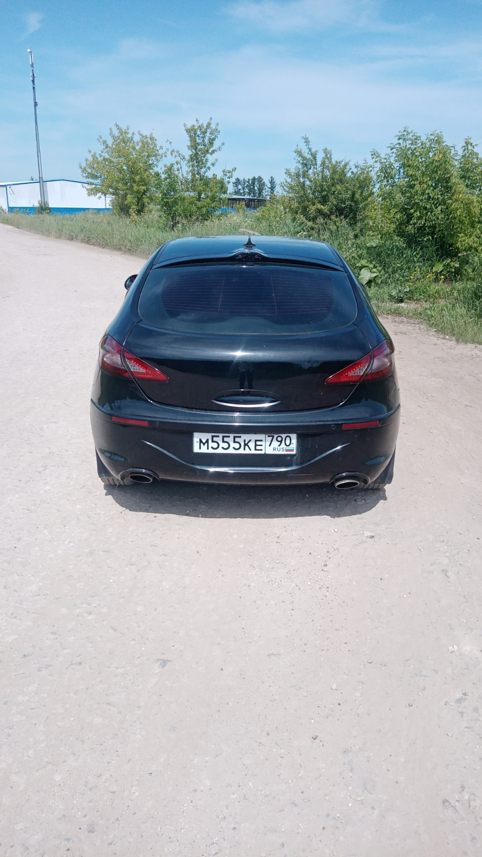 Пленка полиуретан гибрид задний фонарей — Chery M11, 1,6 л, 2010 года ...