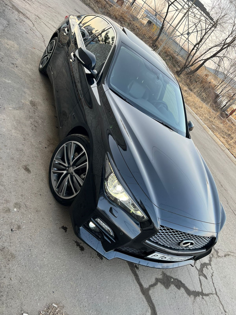 Собственно приобретение, или путешествие туда и обратно🙃 — Infiniti q50, 3  л, 2017 года | покупка машины | DRIVE2