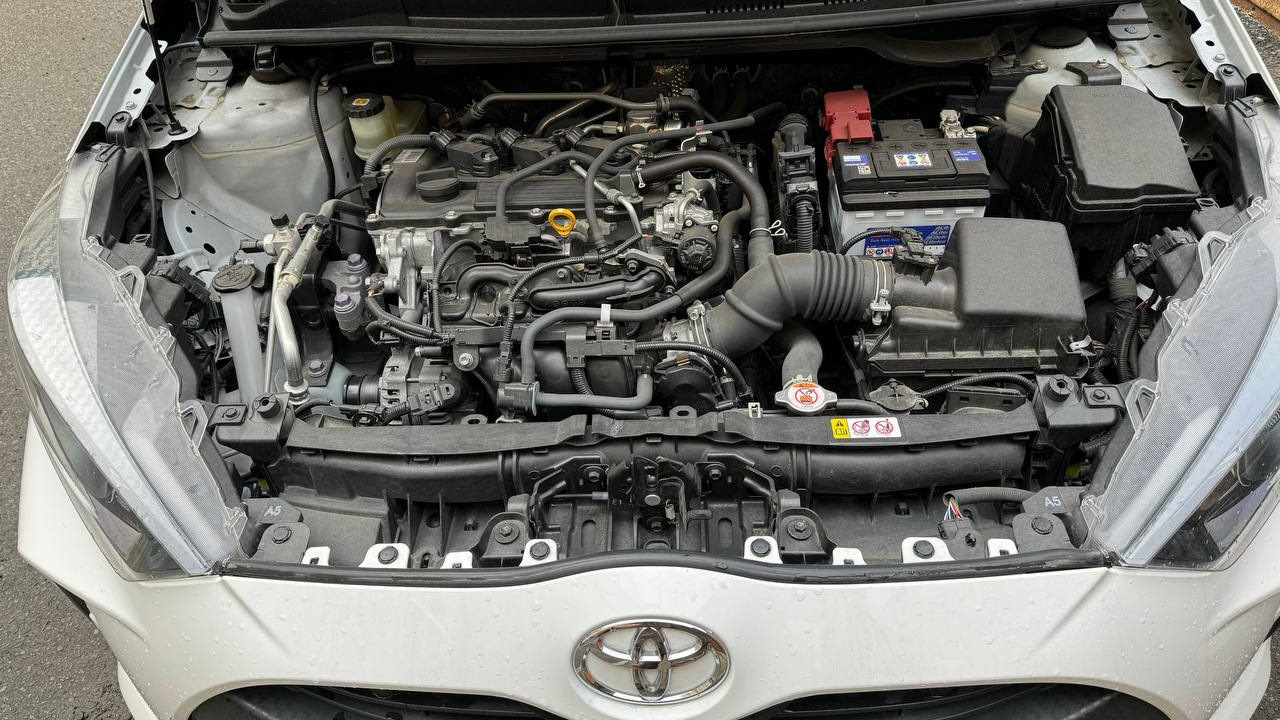 Toyota Yaris (XP210) 1.5 бензиновый 2020 | 4 WD First Edition на DRIVE2