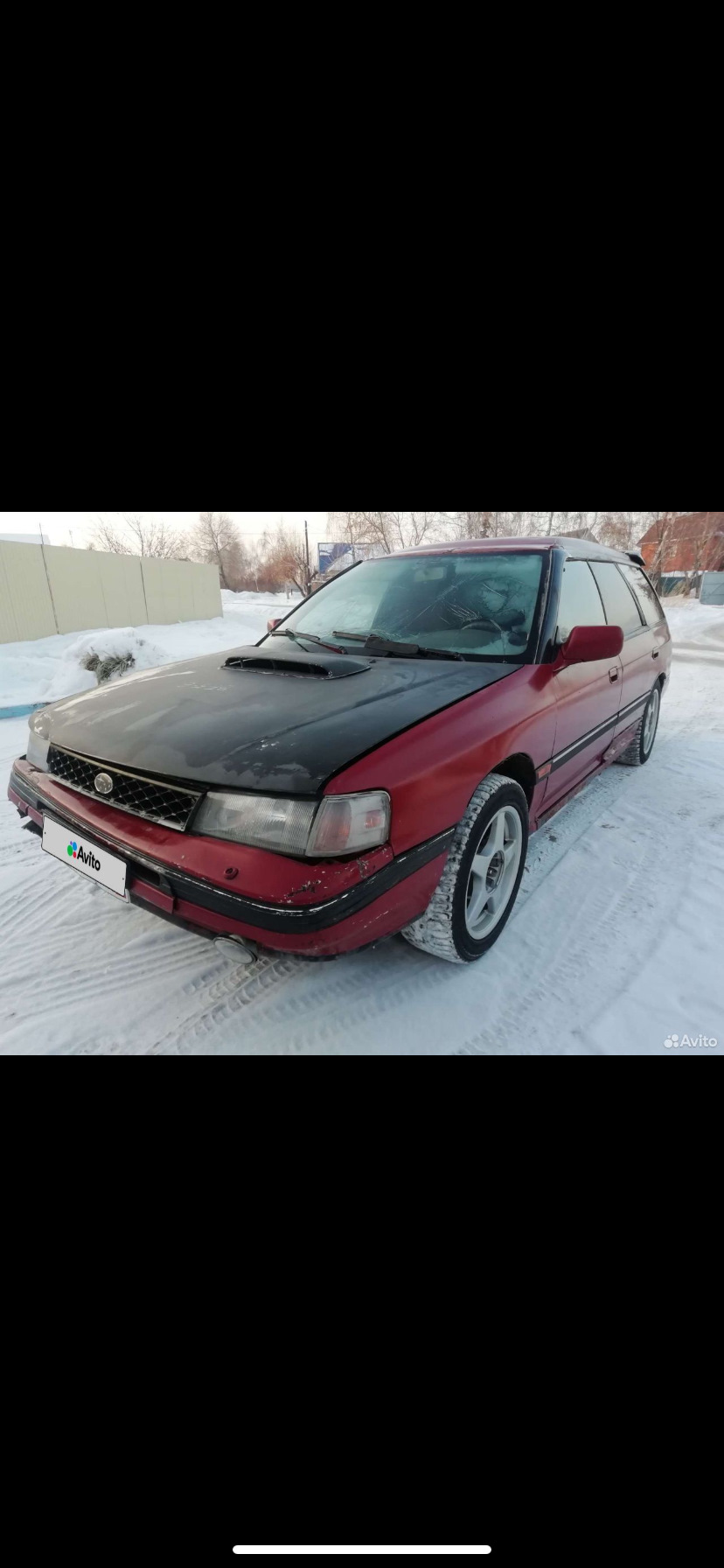 Долгожданное крыло✓ — Subaru Legacy (BC/BJ/BF), 2 л, 1990 года | запчасти |  DRIVE2