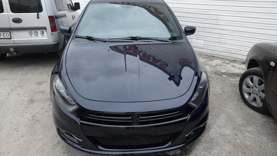Dodge Dart Rallye Race
