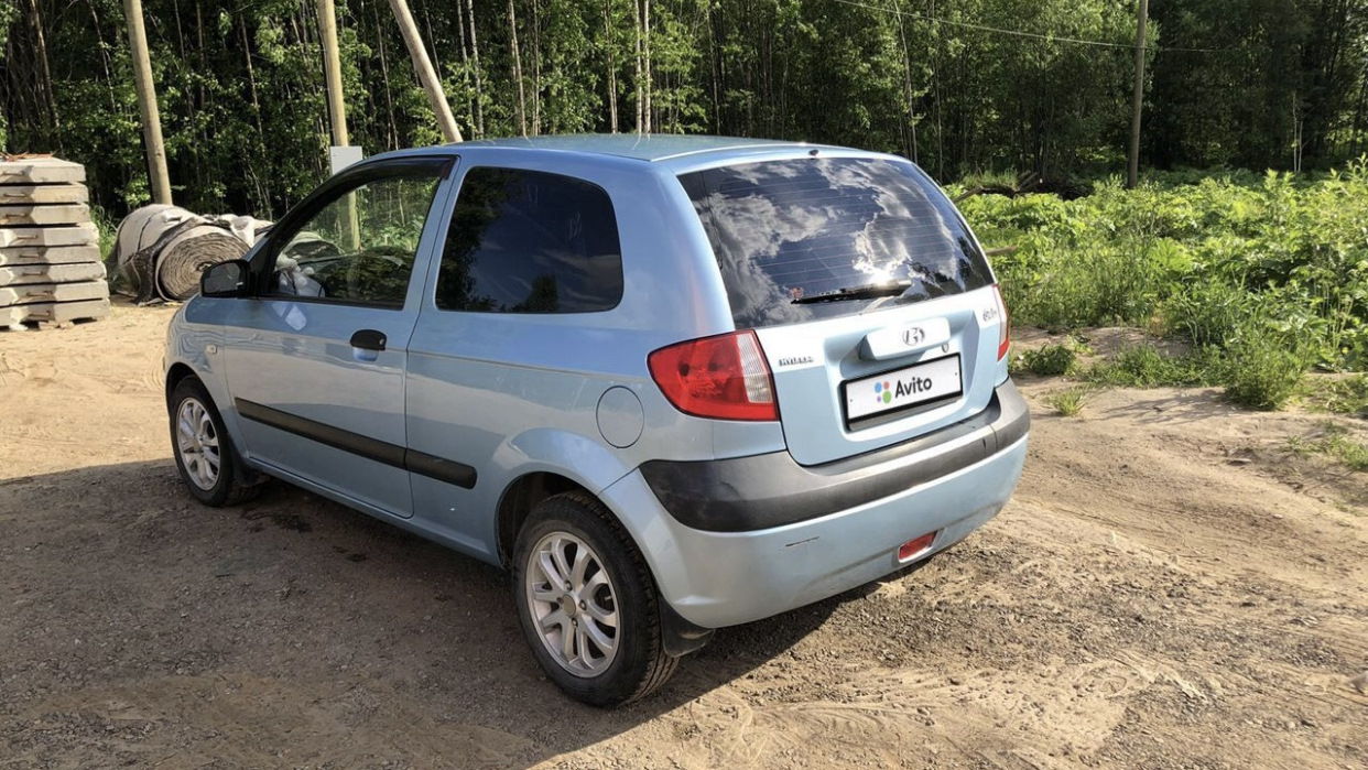 Hyundai Getz 1.1 бензиновый 2007 | «Гошан» на DRIVE2