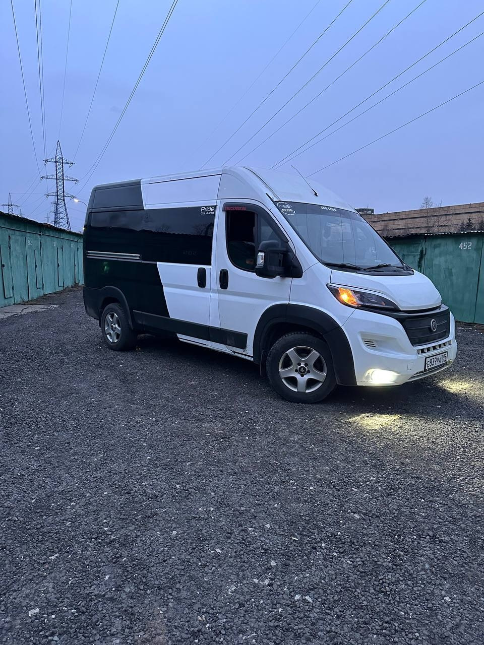 Машина продана — Peugeot Boxer (2G), 2,2 л, 2010 года | продажа машины |  DRIVE2