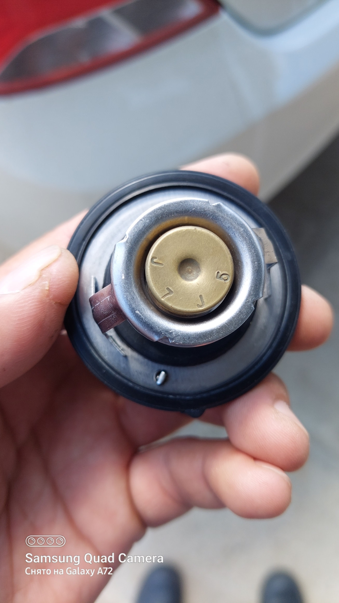 Замена антифриза на свем акценте. Антифриз TOTACHI (зеленый) готовый ...