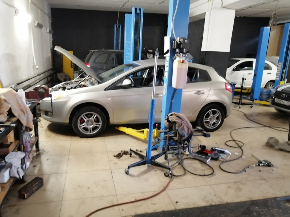 Сцепление, ну и последствия неквалифицированного ремонта — FIAT Bravo ...