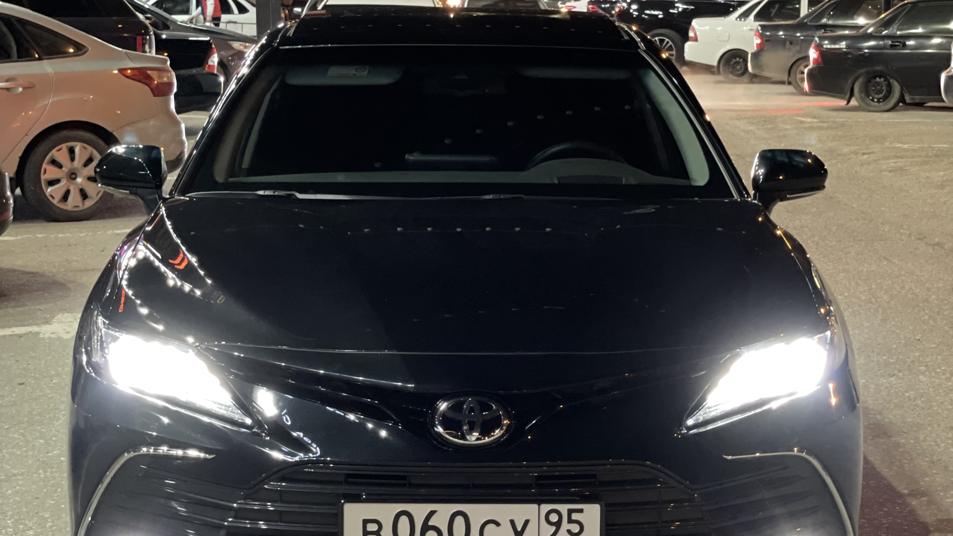 Toyota Camry (XV70) 2.5 бензиновый 2023 | 75 на DRIVE2