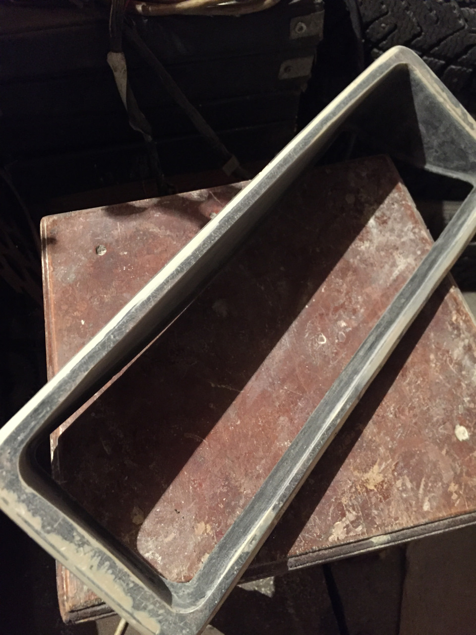 Приборная панель ваз 2105 — Lada 21057, 1,5 л, 1999 года | своими ...