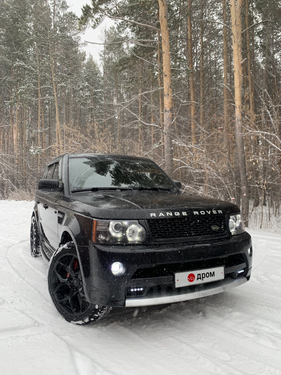 Продам :) — Land Rover Range Rover Sport (1G), 3,6 л, 2007 года | продажа  машины | DRIVE2