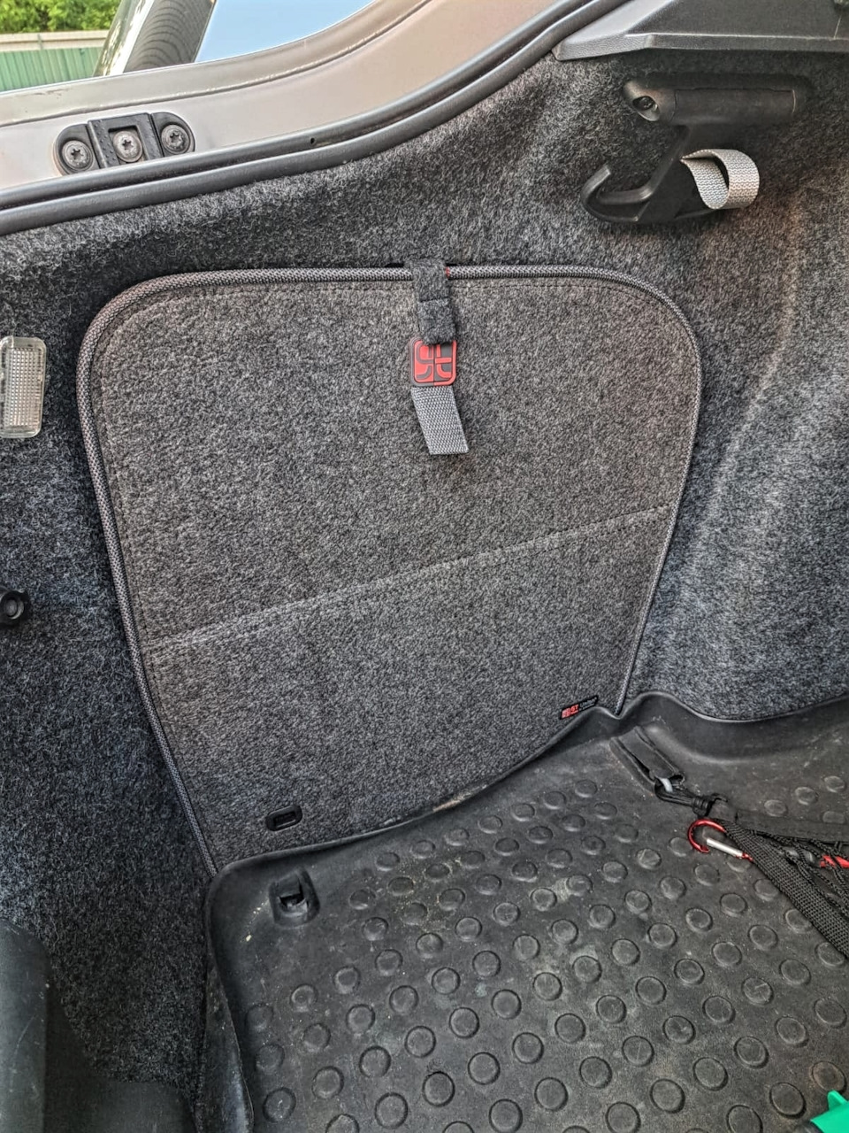 Органайзер в багажник от GT Union — Skoda Octavia A5 Mk2, 1,8 л, 2012 ...