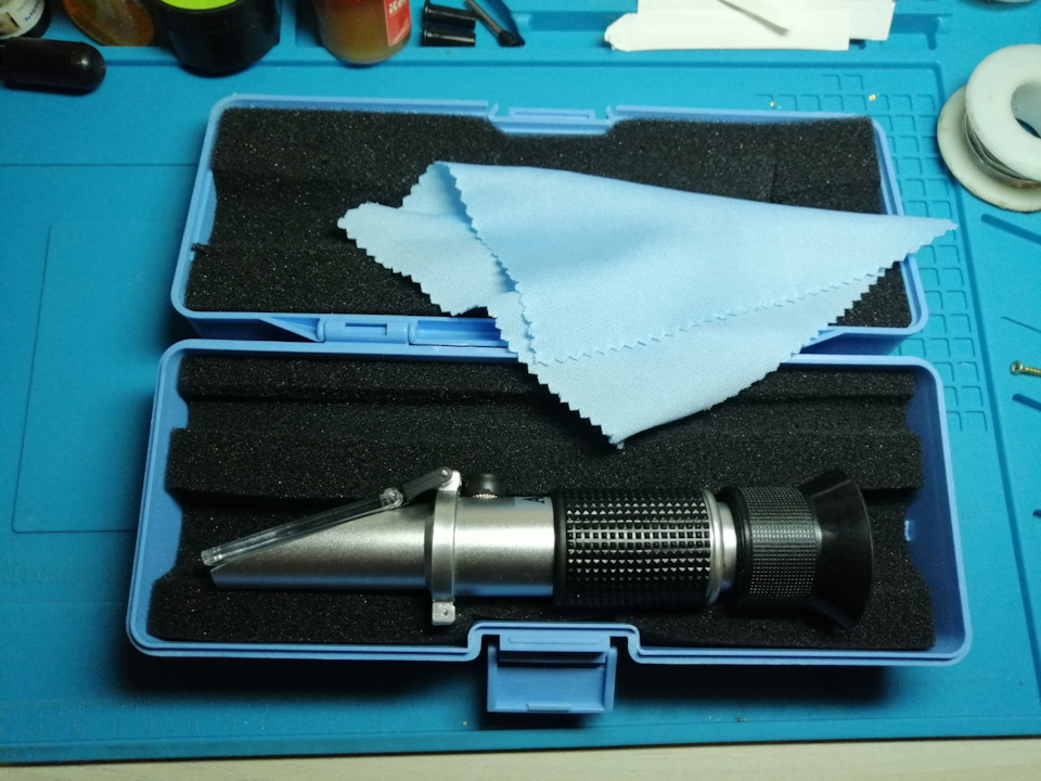 Плотность антифриза — Volkswagen Golf Mk4, 1,9 л., 2000 года ...