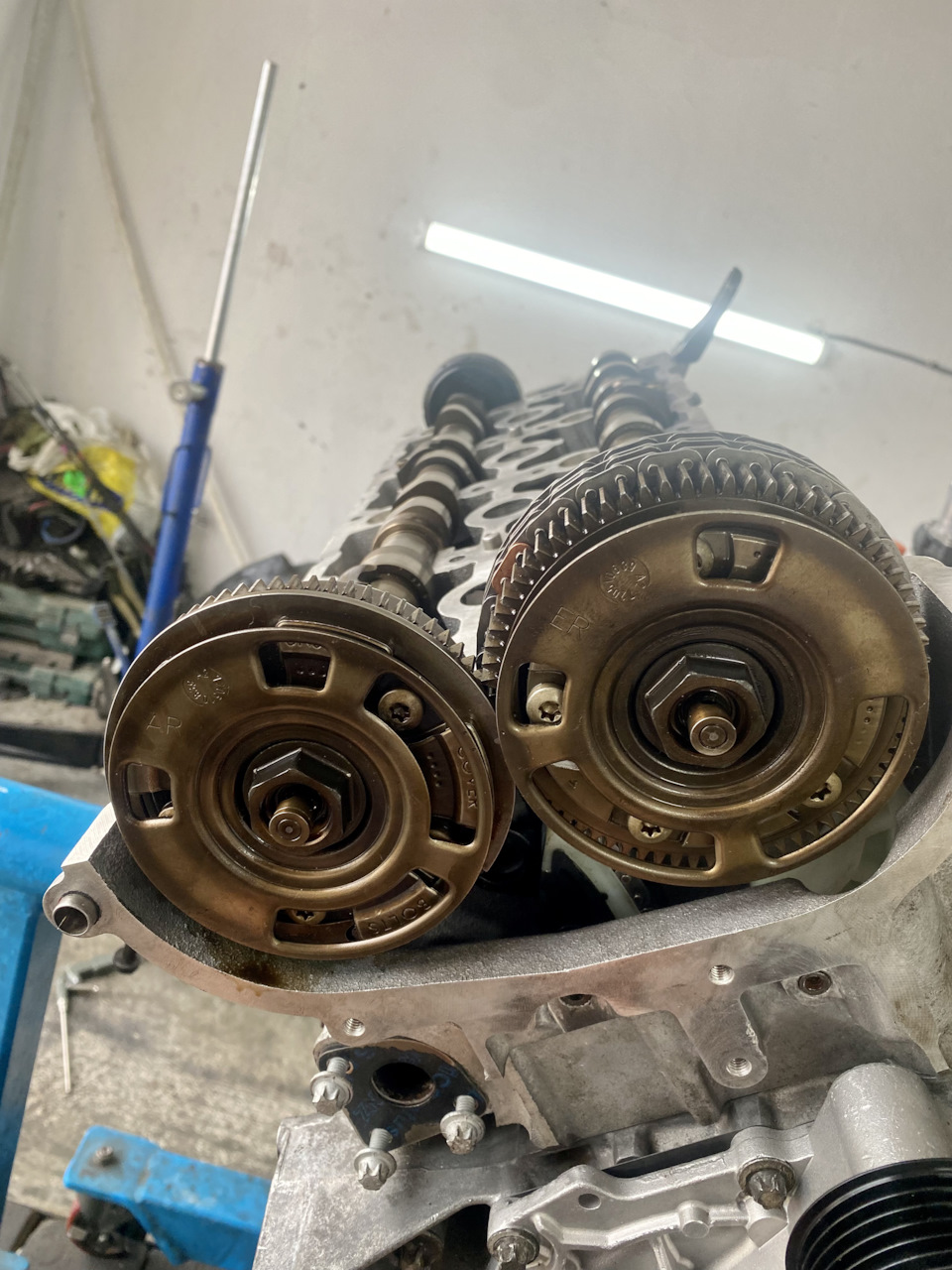 Фото в бортжурнале Mercedes-Benz GL-Class (X164)