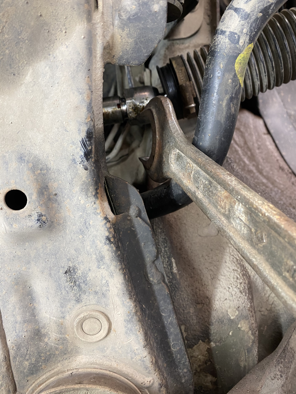 Руль выкручиваем так чтобы ключом удобно было — Hyundai Tucson (JM)