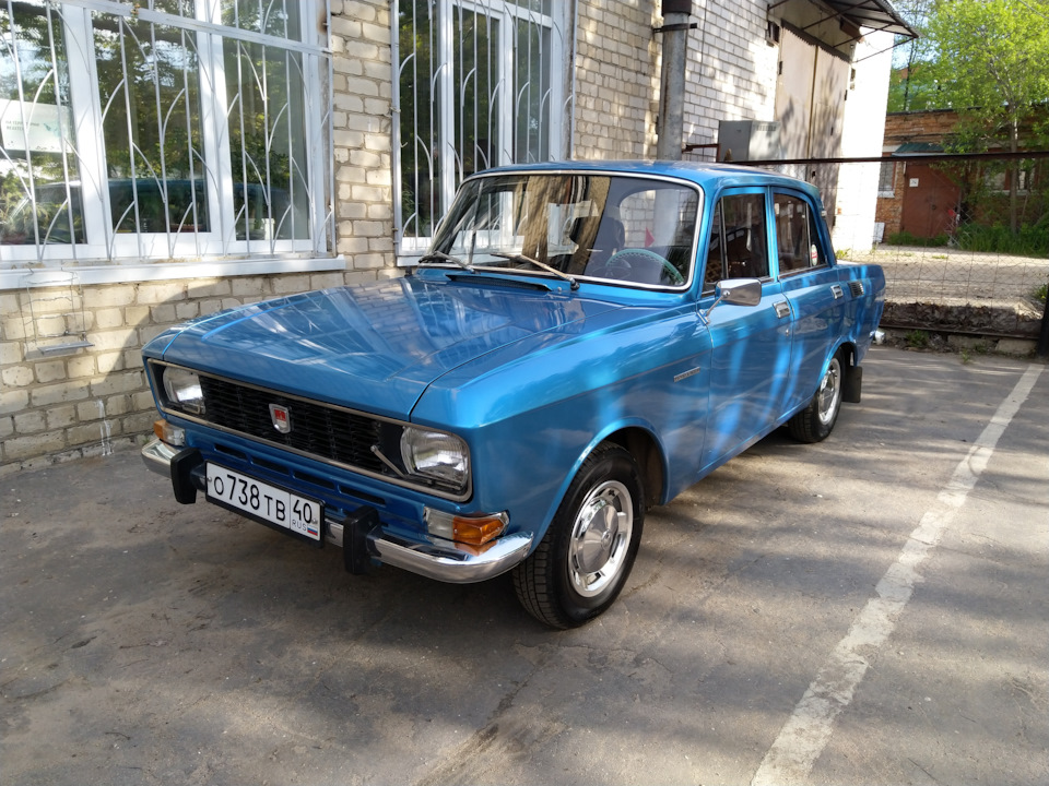 Drive2 moskvich