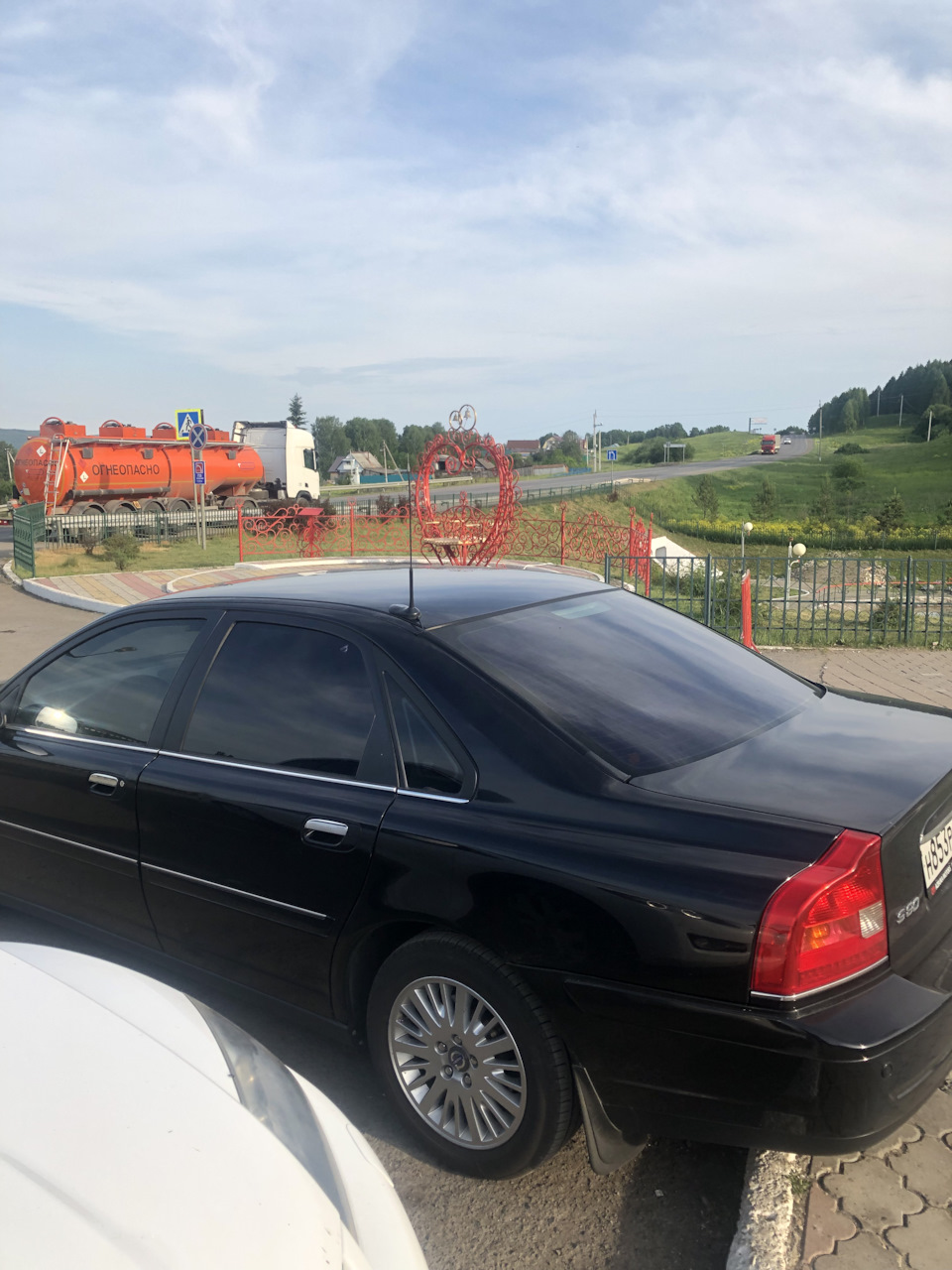 Урал, Серов, Ялта, Севастополь, Краснодар, Волгоград, Серов ! — Volvo S80  (1G), 2,4 л, 2006 года | путешествие | DRIVE2