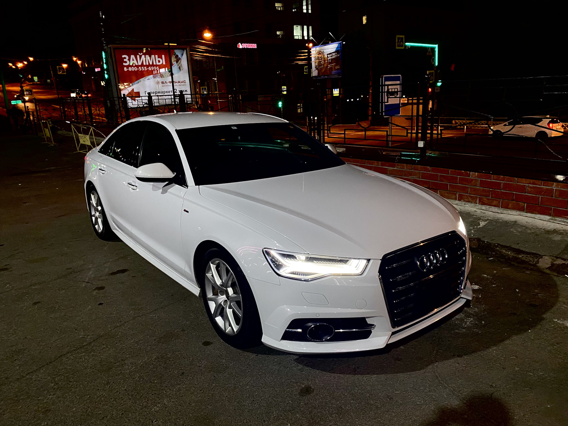 Только купил и сразу STAGE 1 — Audi A6 (C7), 2 л, 2017 года | тюнинг ...