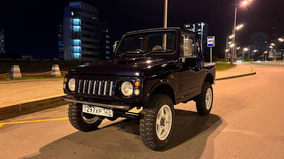 Suzuki Jimny 0.7 бензиновый 1996 | Ja12 Kanvas на DRIVE2
