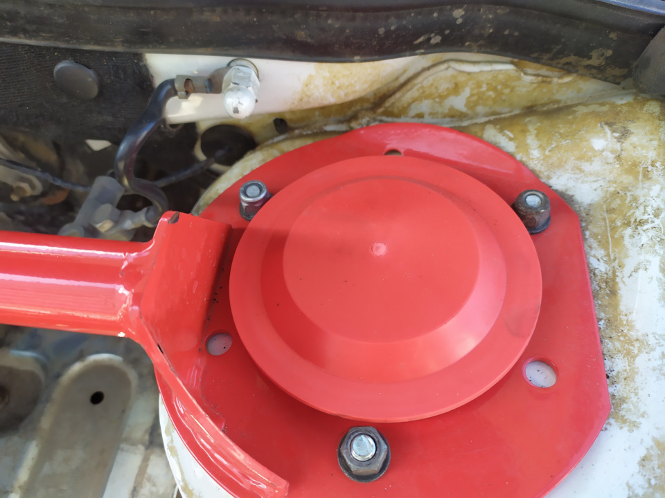 Демпфер рулевой рейки — Lada Гранта лифтбек, 1,6 л, 2014 года ...