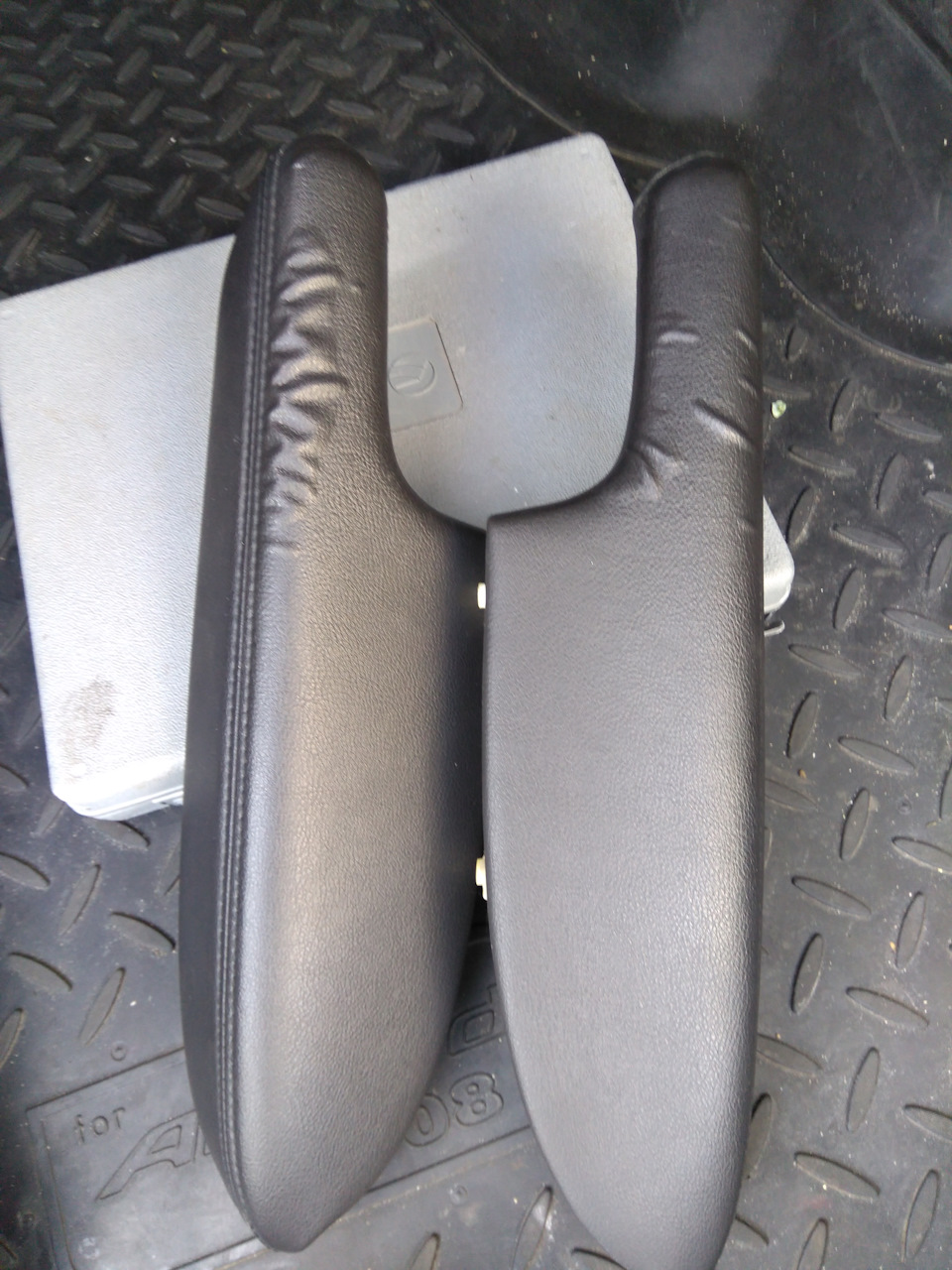 1. Вот в таком состоянии были родные. — Honda Accord (8G)