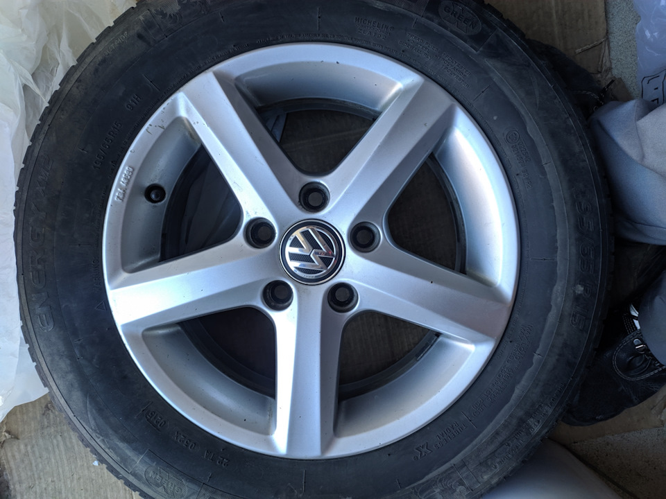Диски на обмен! — Volkswagen Passat B5, 1,8 л, 2002 года | колёсные ...