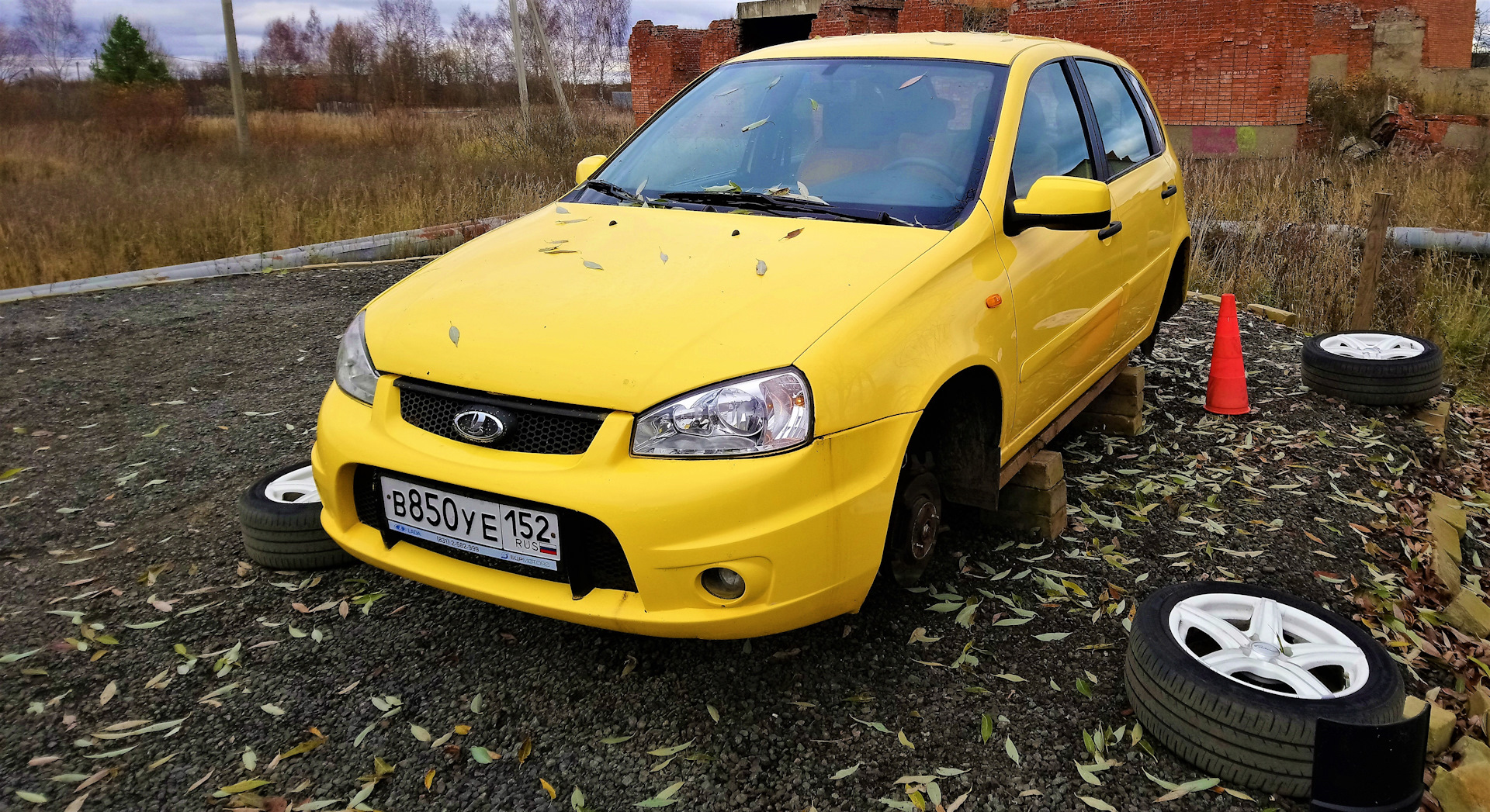 Калина спорт 2010