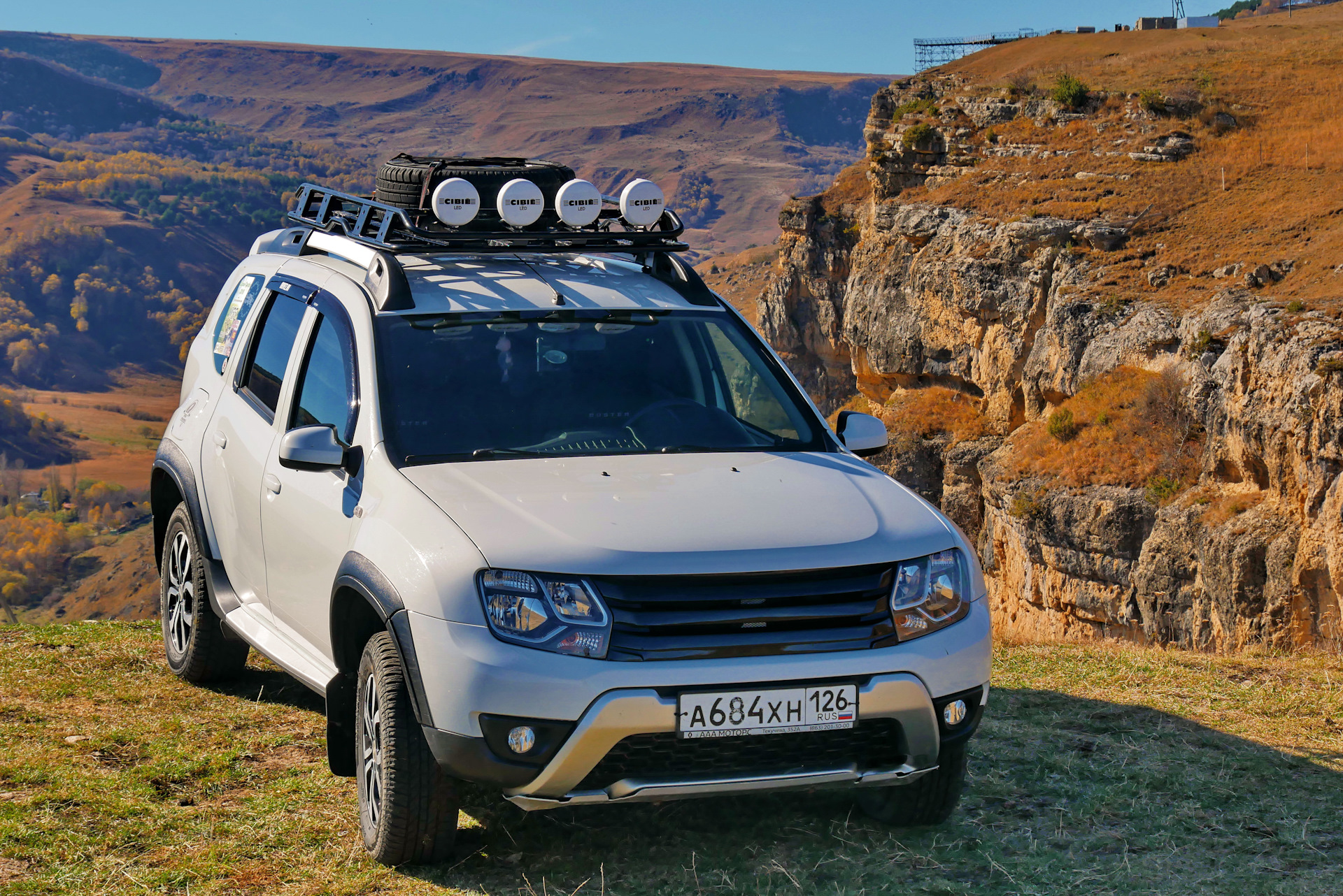 Renault Duster багажник