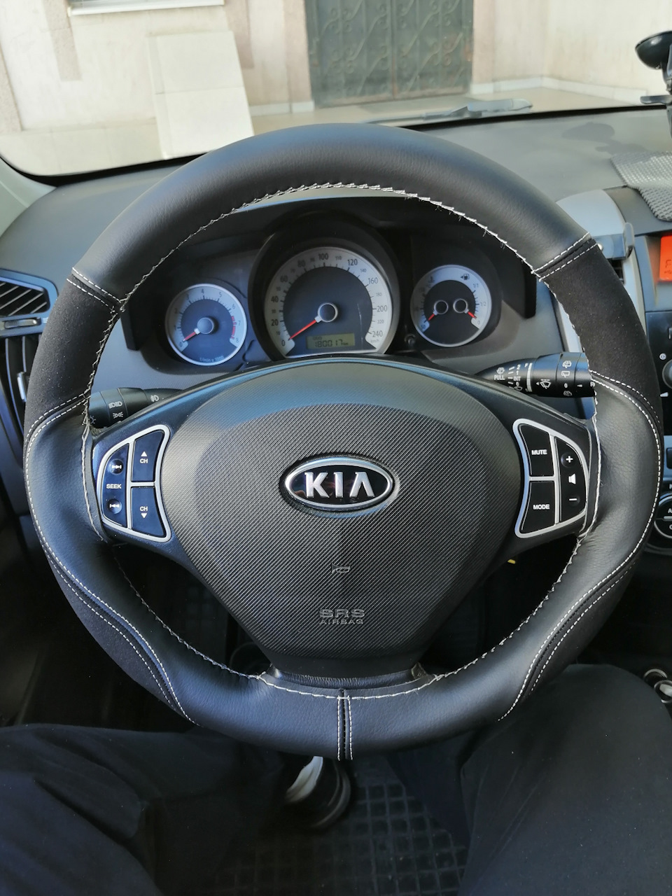 Оплётка Kia Ceed JD