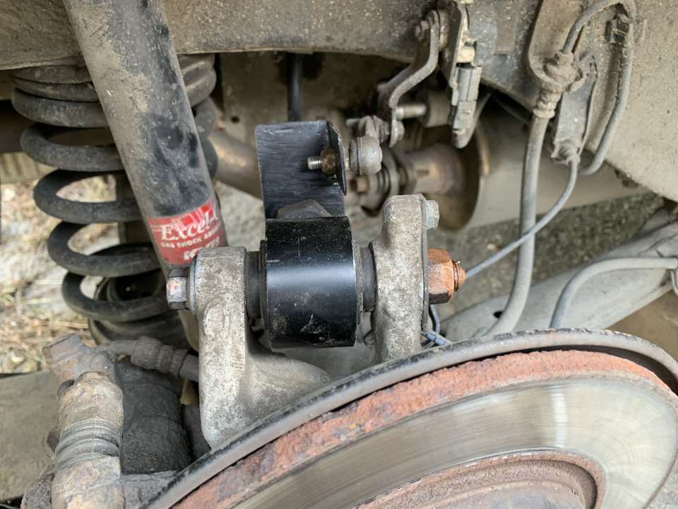 Замена пружин на ТЕХНОРЕССОР и регулируемые рычаги SAT — Honda Civic 4D ...