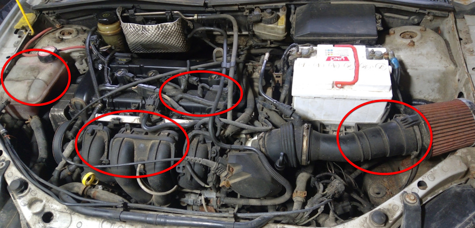 Фото в бортжурнале Ford Focus Sedan II