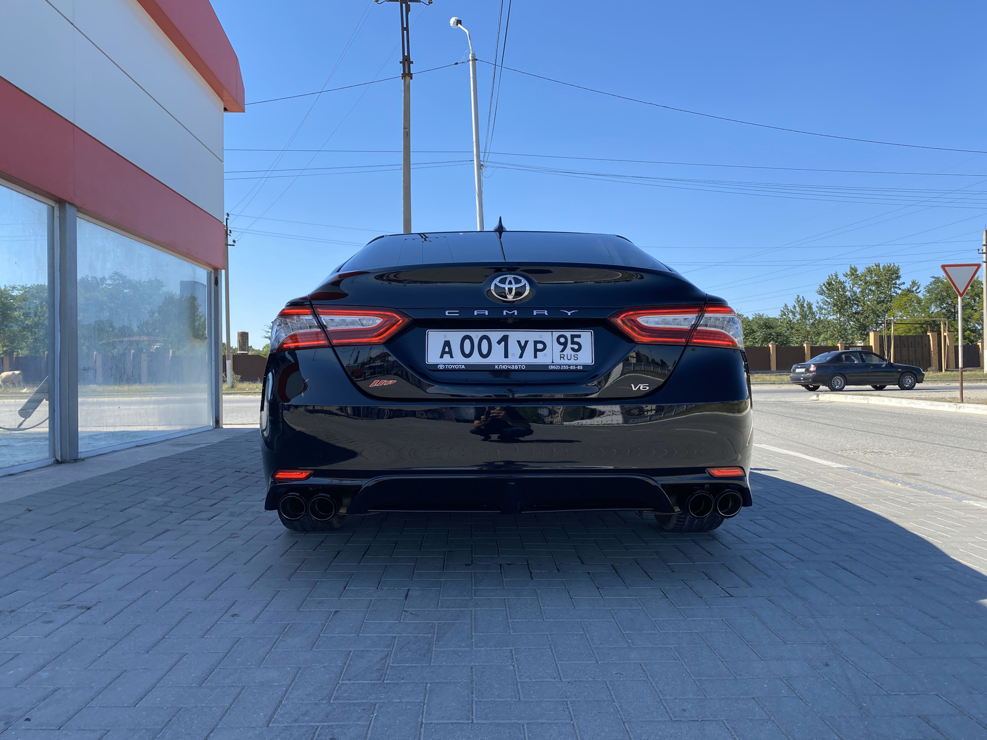 Toyota Camry 3 5 Чечня