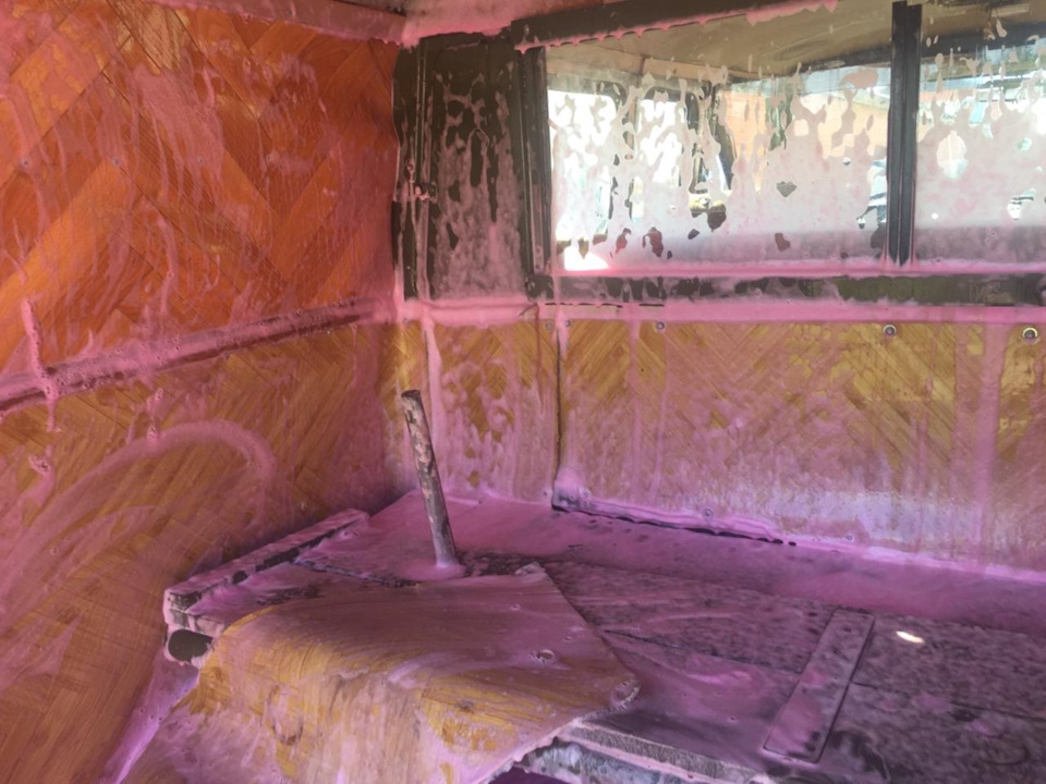 Кузовного неизбежать — УАЗ 452, 2,5 л, 1982 года | кузовной ремонт | DRIVE2