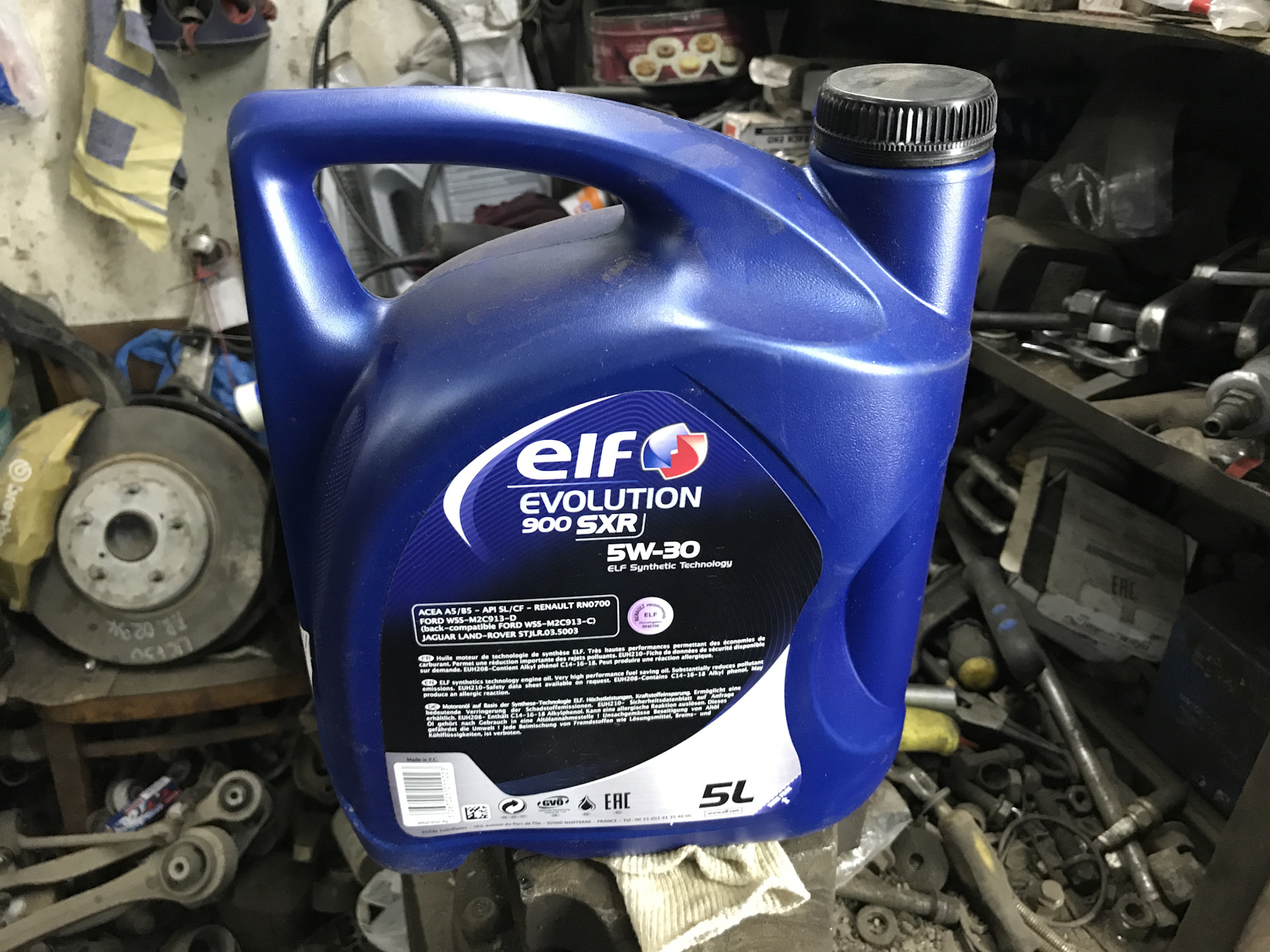 30 фе. 5w30 Evolution 900 SXR 5l. Масло Elf 5w30. Мотор Санта Фе 2.2 дизель.