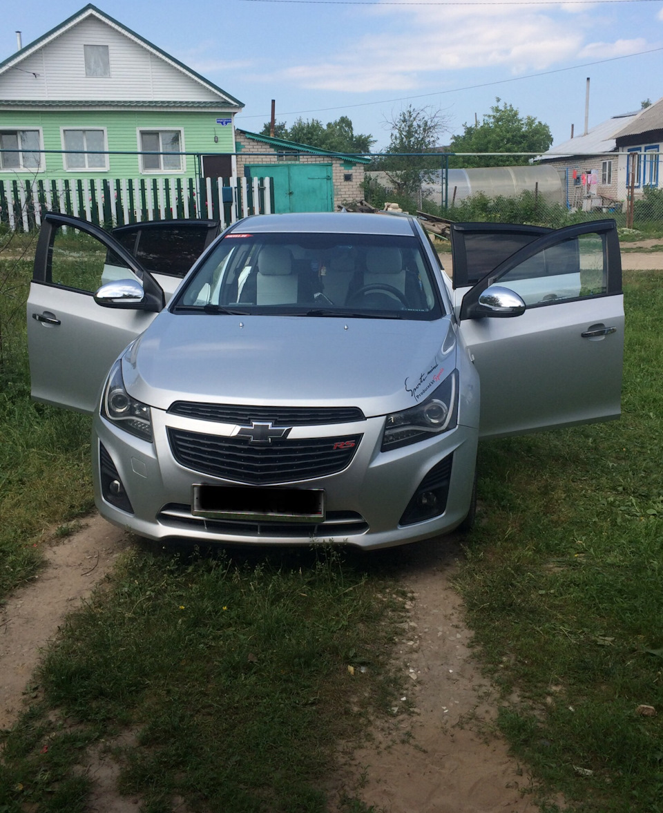 Боримся с коррозией🤨😏 — Chevrolet Cruze Hatchback, 1,8 л, 2013 года |  кузовной ремонт | DRIVE2