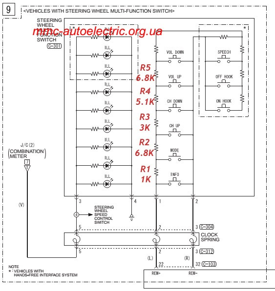 Как подключить кнопки на руле к магнитоле pioneer лансер 10