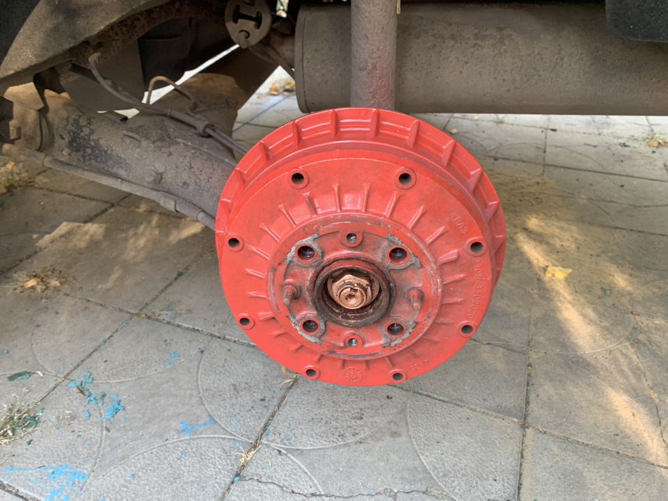 Замена подшипника задней ступицы и почему не держит ручник — Lada ...