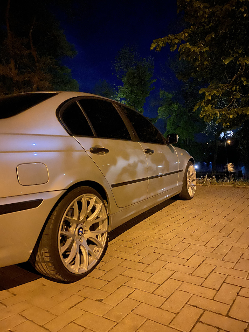 Фото в бортжурнале BMW 3 series (E46)