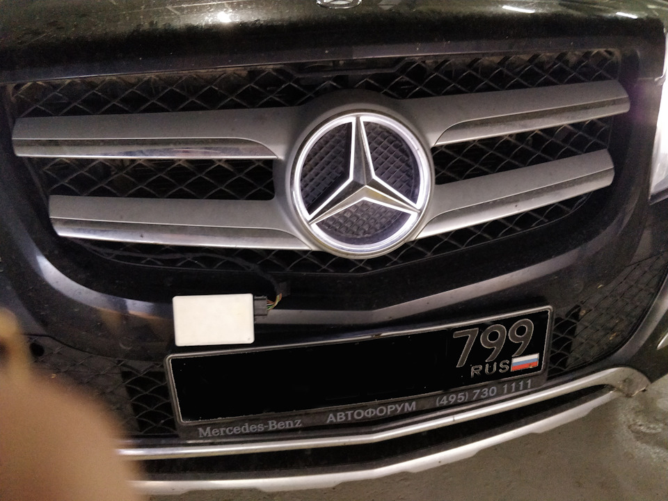 Фото в бортжурнале Mercedes-Benz GLK-class (X204)