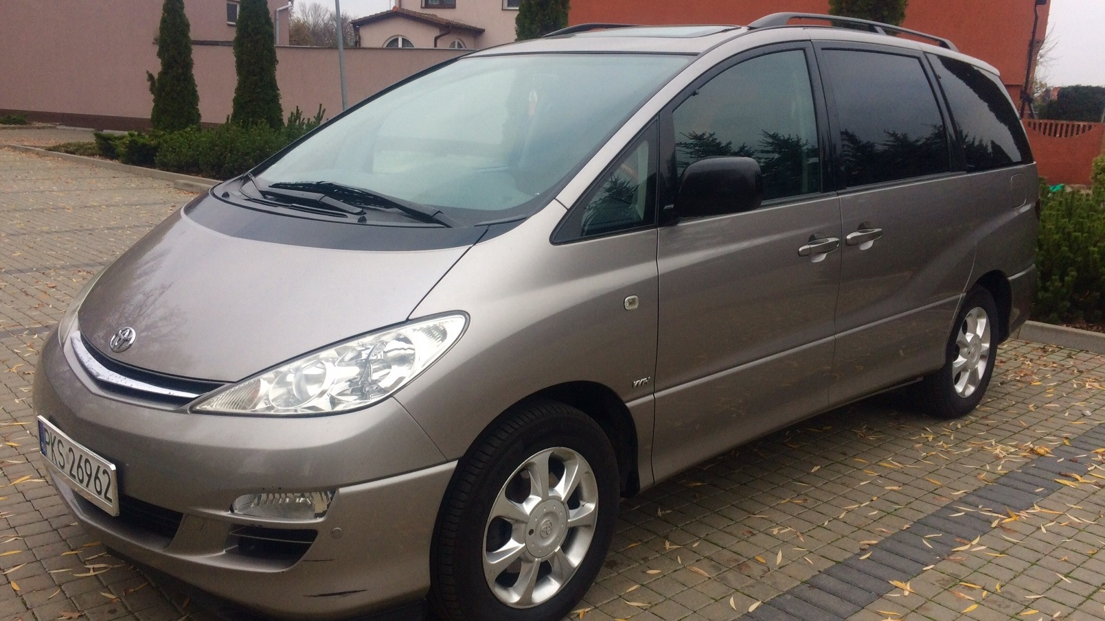 Toyota Previa (2G) 2.4 бензиновый 2005 | 2.4vvti автомат на DRIVE2