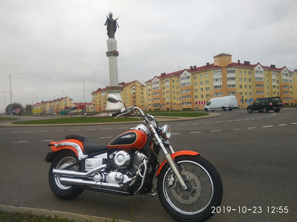 yamaha xvs 650 dragstar