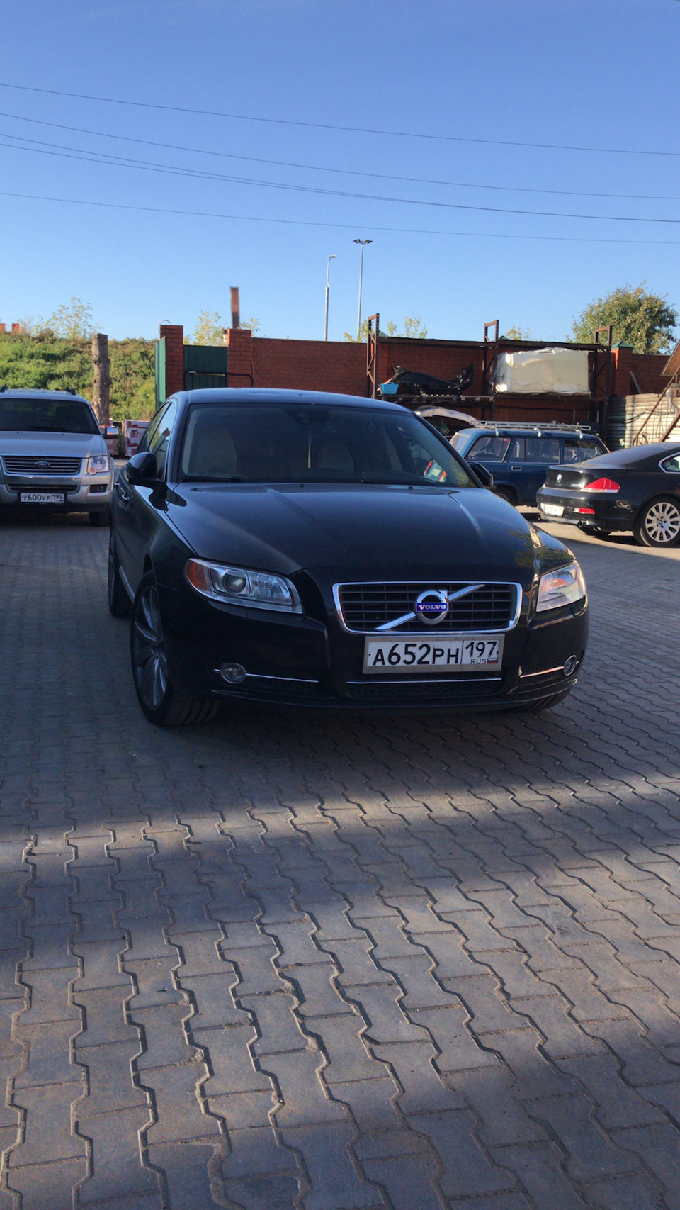 Фото в бортжурнале Volvo S80 (2G)